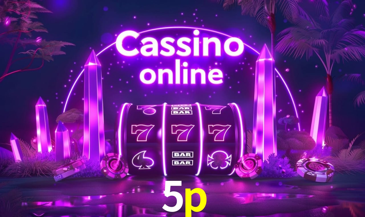 5p - cassino ao vivo